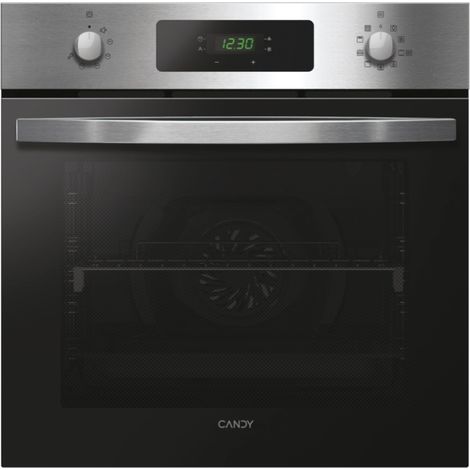 Candy FICD X676 Einbau-Backofen Edelstahl und Schwarz 65 Liter (1/5)