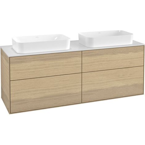 Villeroy & Boch G31100PC Meuble sous-vasque Finion G31 (1/2)
