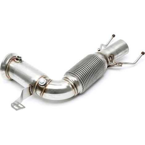 Downpipe Inox pour Mini Countryman JCW F60 de 2016 a 2019-70mm-35802448
