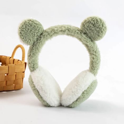 Regalo cuffie per ragazze cuffie per bambini regolabili dolci (verde chiaro) (1/5)