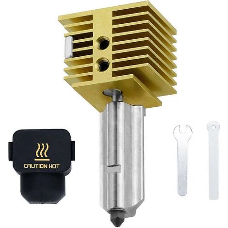 Für Bambu Lab A1/A1 Mini Hot End Upgrade – Schneller Düsenwechsel, für 3D-Druckerteile 0,4 mm (1/5)