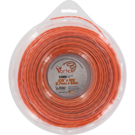 Fil nylon 2,7mm VORTEX 56m