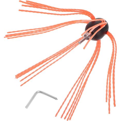 Kit de ramonage avec clé adaptateur pour perceuse, outil nettoyage (1/5)