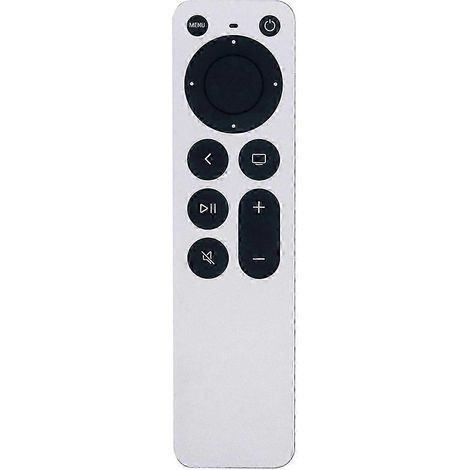 Commande à distance universelle de remplacement pour Apple TV 4K, ergonomique, haute compatibilité, longue portée (1/5)