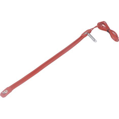 Câble chauffant pour tuyaux, bande chauffante, 15mm de largeur, 730mm de longueur, auto-régulant, AC 220V, pour l'hiver (1/5)