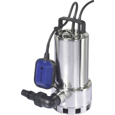 TOOLCRAFT  TO-9825720 Schmutzwasser-Tauchpumpe  18500 l/h 8 m