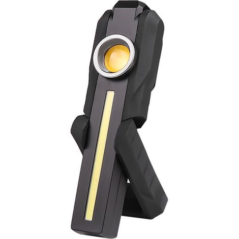 Lampe d'inspection de peinture mains libres, rechargeable et pliable pour électriciens et soudeurs (1/4)