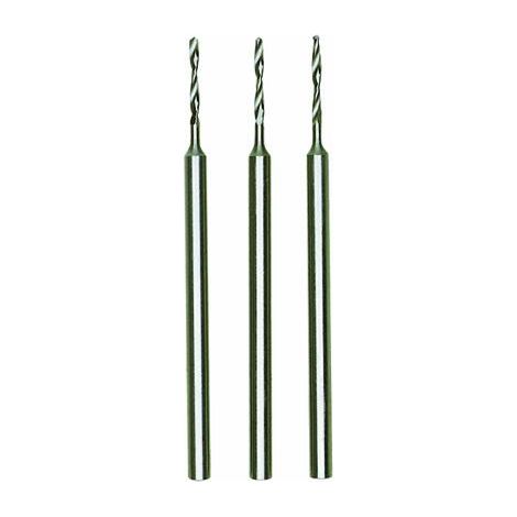 Proxxon - MICRO-Spiralbohrer (HSS-Stahl), 1,0 mm, 3 Stück - 28854 (1/2)