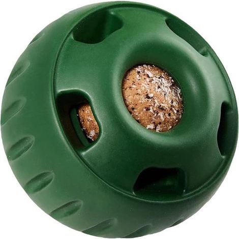 Comedero para mascotas, Juguete interactivo para perros para combatir el aburrimiento, Molde de silicona para premios para perros (1/5)