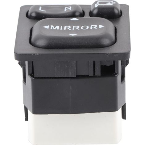 Interrupteur de Commande de Rétroviseur Pliant de la Vue de la Voiture ZDETGU POUR 84872‑52040 MIRMOIRE D'ALIMENTATION POUR,.