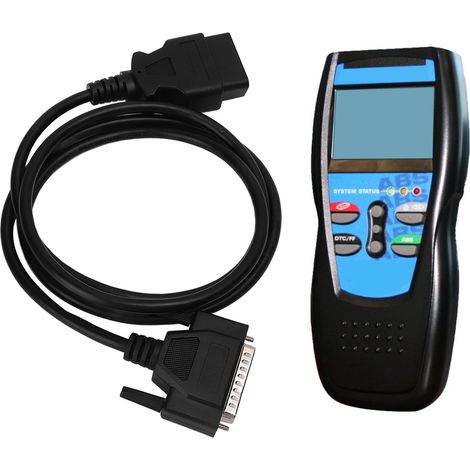 La ligne de diagnostic OBD2 convient aux Equus Innova 3100, 3110, 3120, 3130, 3140, 3150 et 3160. (1/5)