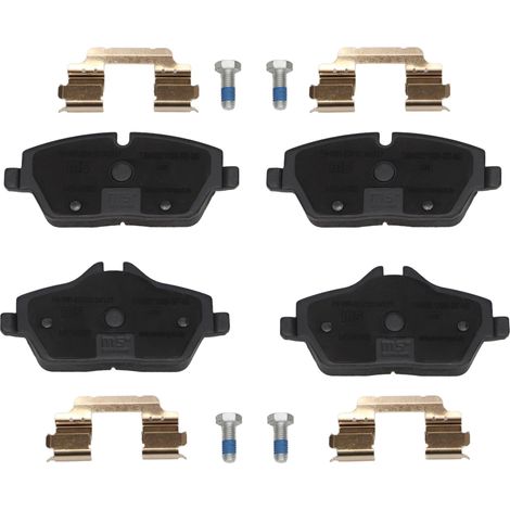 PASTILLAS DE FRENO PREMIUM "MS" delanteras BMW 1 (E81), 1 (E82), 1 (E87), 1 (E88), MINI (R56), (R57), (R58) (1/5)