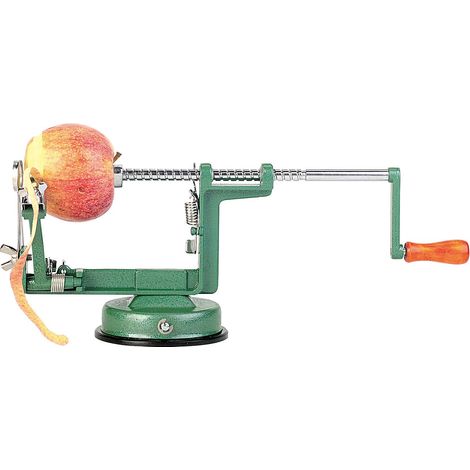 Rosenstein & Söhne Peelers - macchina sbuccia mele: Pelapatate e taglia mele professionali (tagliamela, affettatrice a spirale, apple) (1/5)