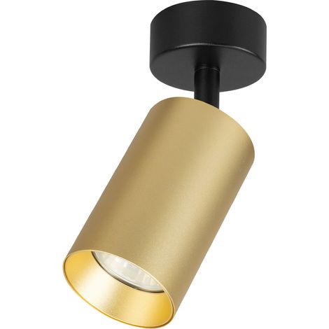 Spot Pipe Spot Gold Wandleuchte (1/4)