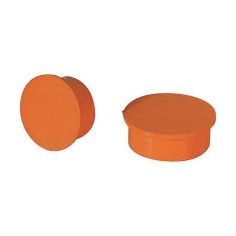 TAPPI AD INCASTRO IN PVC ROSSO Diam. 50