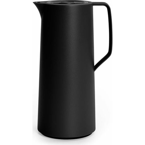 Emsa Motiva Isolierkanne 1L Schwarz Elegantes Design (1/5)
