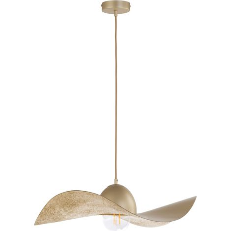 Lampada a sospensione decorativa Kapello oro Ø55cm E27 Sigma (1/5)