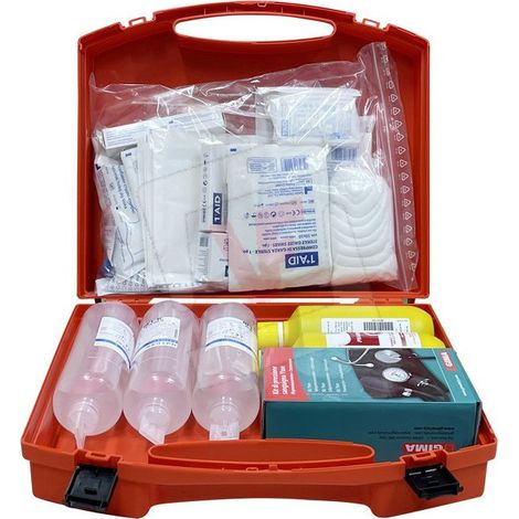 CASSETTA PRONTO SOCCORSO PRO con kit pro