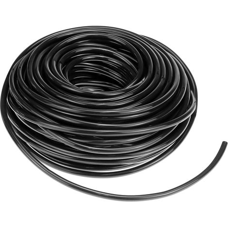 Mikro Drip Irrigation Hose 30m I.D 4mm/O.D 7mm PVC Watering Hoses for Garden Orchard (1/5)