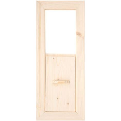 Panneau de Ventilation d'air pour sauna, hammam, Grille d'aération, accessoires d'équipement de Sauna (1/5)
