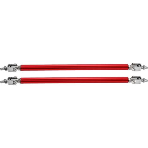 1 paire 20 cm de voiture avant de la barre de support de la barre de support (rouge) (1/4)