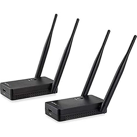 StarTech.com ST121WHDLR extension audio/video Émetteur et récepteur AV Noir (1/4)