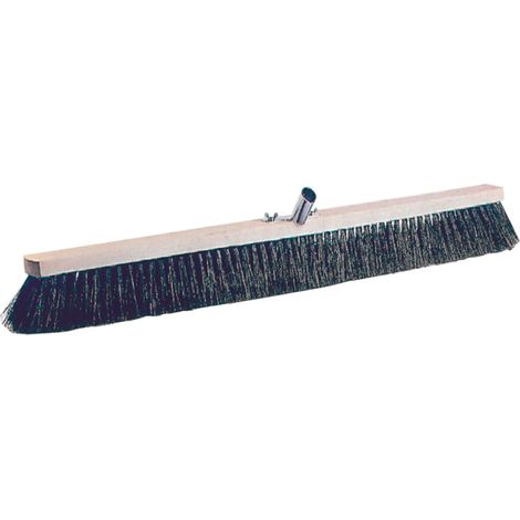 Kehrbesen Arenga Besen 80 cm Arengabesen mit Metallhalter verzinkt 24 mm