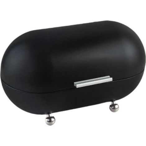 Boîte de rangement pour le pain, les en-cas et autres aliments. Grande capacité, idéale pour les plans de travail, les cuisines et une décoration de style champêtre.-AquaForge (1/5)
