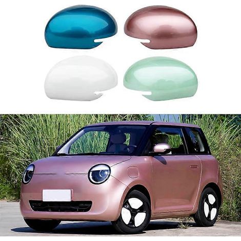 Passend für Changan Lumin Rückspiegelgehäuse (Modelljahre 22-23), Rückspiegelabdeckung, reflektierender Linsenrahmen, Blinker links, Gehäuse, glänzend schwarz