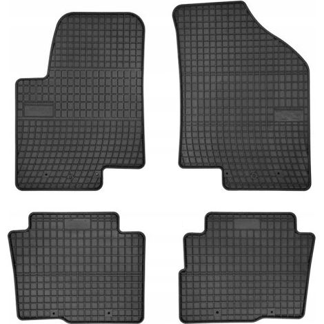 Alfombrillas de goma para Kia Soul I 2009-2013 (1/5)