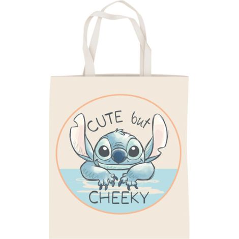 Bolsa shopping Cute but Cheeky Stitch Disney