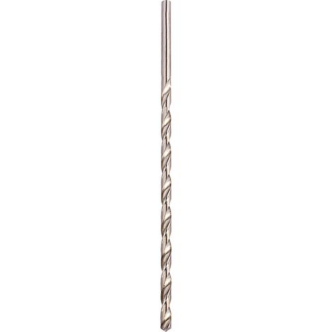 Aramox Bit de Forage de Torsion, HSS Extra Long pour le Retrait Rapide des Matériaux, 6 Mm de Diamètre et 200 Mm de Longueur, Idéal pour le Bois et le Béton.