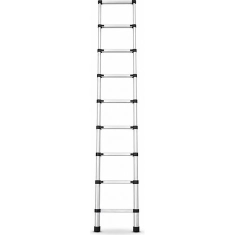 Échelle Télescopique Aluminium Pliable pour Maison 3,8 m (1/5)