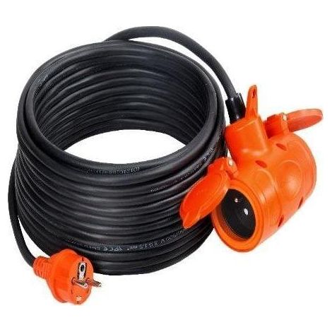 no-name Cable Pro 40 metros negro exterior IP44