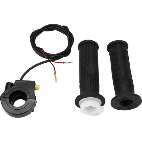 0,87-Zoll-Gasgriff mit Motorschalter für motorisierte Fahrräder mit 33 cm³, 49 cm³, 60 cm³, 69 cm³ und 80 cm³ Hubraum (1/5)