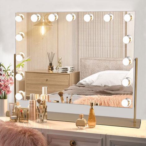 Hollywood Vanity Mirror LED Lighted Makeup Mirror (1/5)