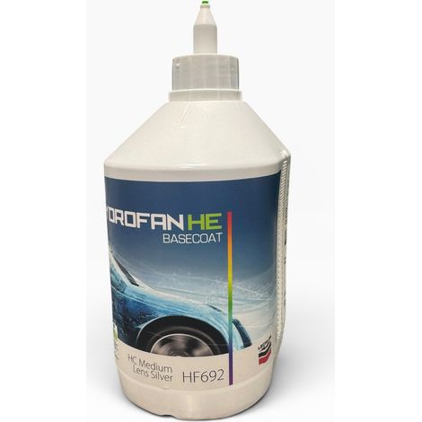 LECHLER TINTA BASE HYDROFAN HF692 MEDIUM LENS SILVER 1 lt (1/2)