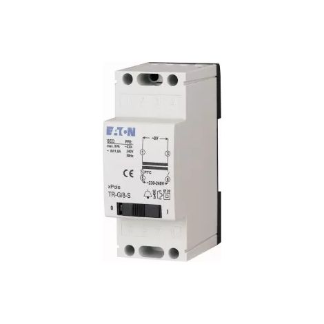 Eaton Transformator 230 V, 8 V, 1 A, 2 HP, 272482 (1/2)