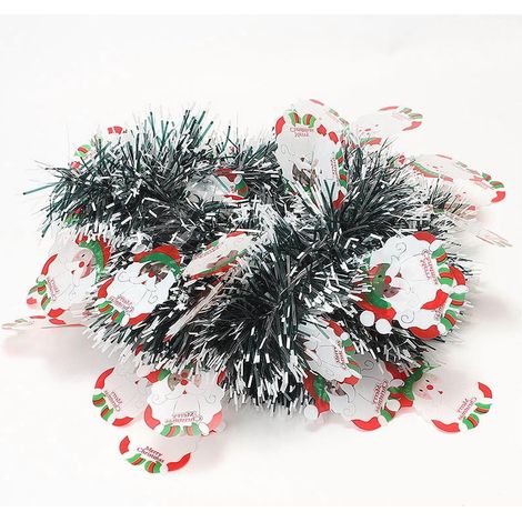 Guirlande Lumineuse En Fil Métallique - Guirlande De Noël À Twist Avec LED - 5 M - 50 Lumières - Fonctionne Sur Piles - Pour Décoration Intérieure Et Extérieure (1/2)