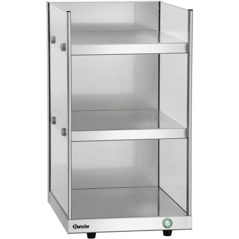 Chauffe tasses inox 103 tasses avec tablettes intermédiaires, 300 W, 220 V - MONO (1/5)