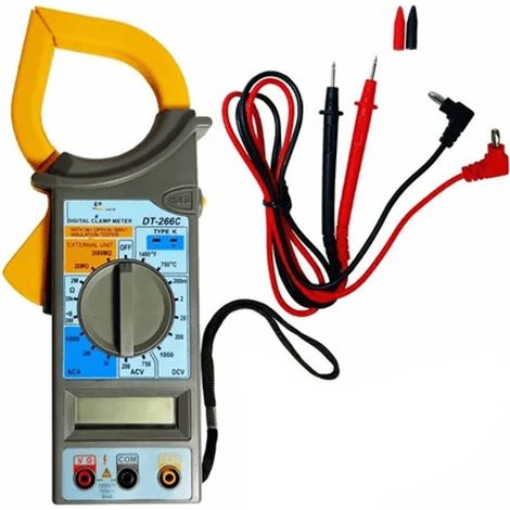 PINZA DIGITALE AMPEROMETRICA DT266 TESTER Digitale