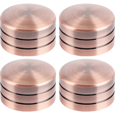 Couvercle de capot à quatre boulons, compatible avec les modèles XL883/Big Twin 1340 Evo/Twin Cam, couleur bronze. (1/5)