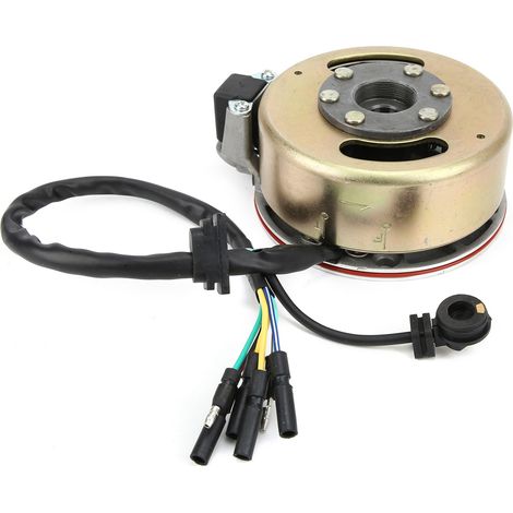 Stator Volant Magnétique Remplacement pour Moteur Lifan 50-125cc Pit Bike Moto Cross (1/5)
