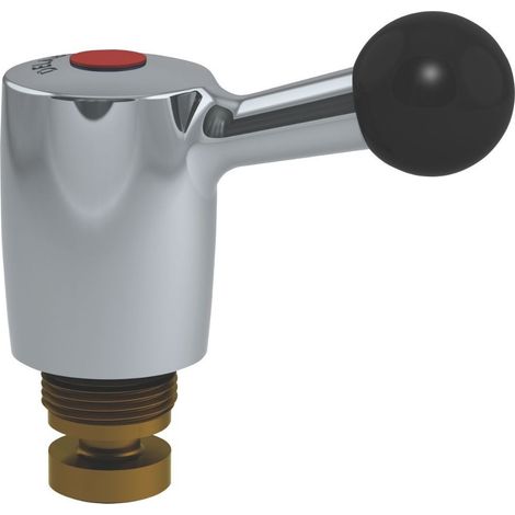 Vollständiger Kopf 1/4 Dreh Ec