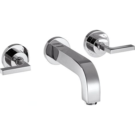 hansgrohe AXOR Citterio mitigeur lavabo 3 trous encastré, bec (1/5)