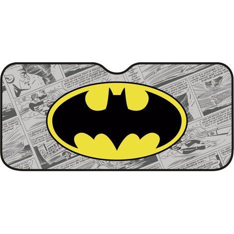 Protecteurs Solaires Avant De La Voiture - Logo Batman - 130x70 cm (1/2)