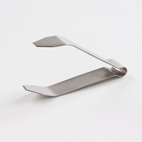 Ustensile de cuisine - TREND'UP - Pince à arêtes - Acier inoxydable - Inox - Gris