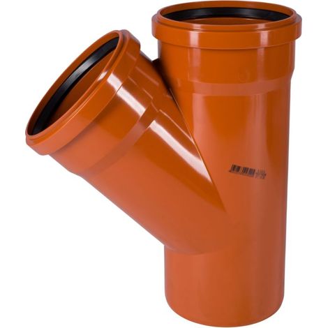 Ostendorf kg KG embranchement 222300 DN/OD 160/160 x 45° (1/2)