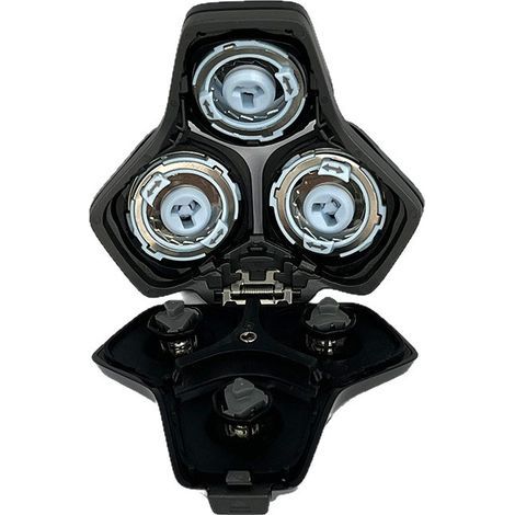 Tête de rasage SH71/50 pour rasoirs Philips des séries S5000, S7000, SH60/70 et SH71/50 (noire) (1/5)