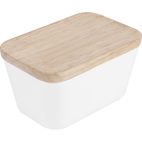 Multifunktionale Butterdose mit Butterstreichmesser, Küchenzubehör (400 500 ml für 400 g Butter) (1/5)